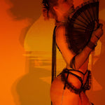 Baed Stories Savage Power - Empress Erotic Harness BDSM Bodysuit Lingerie Set - Sexy Lingerie