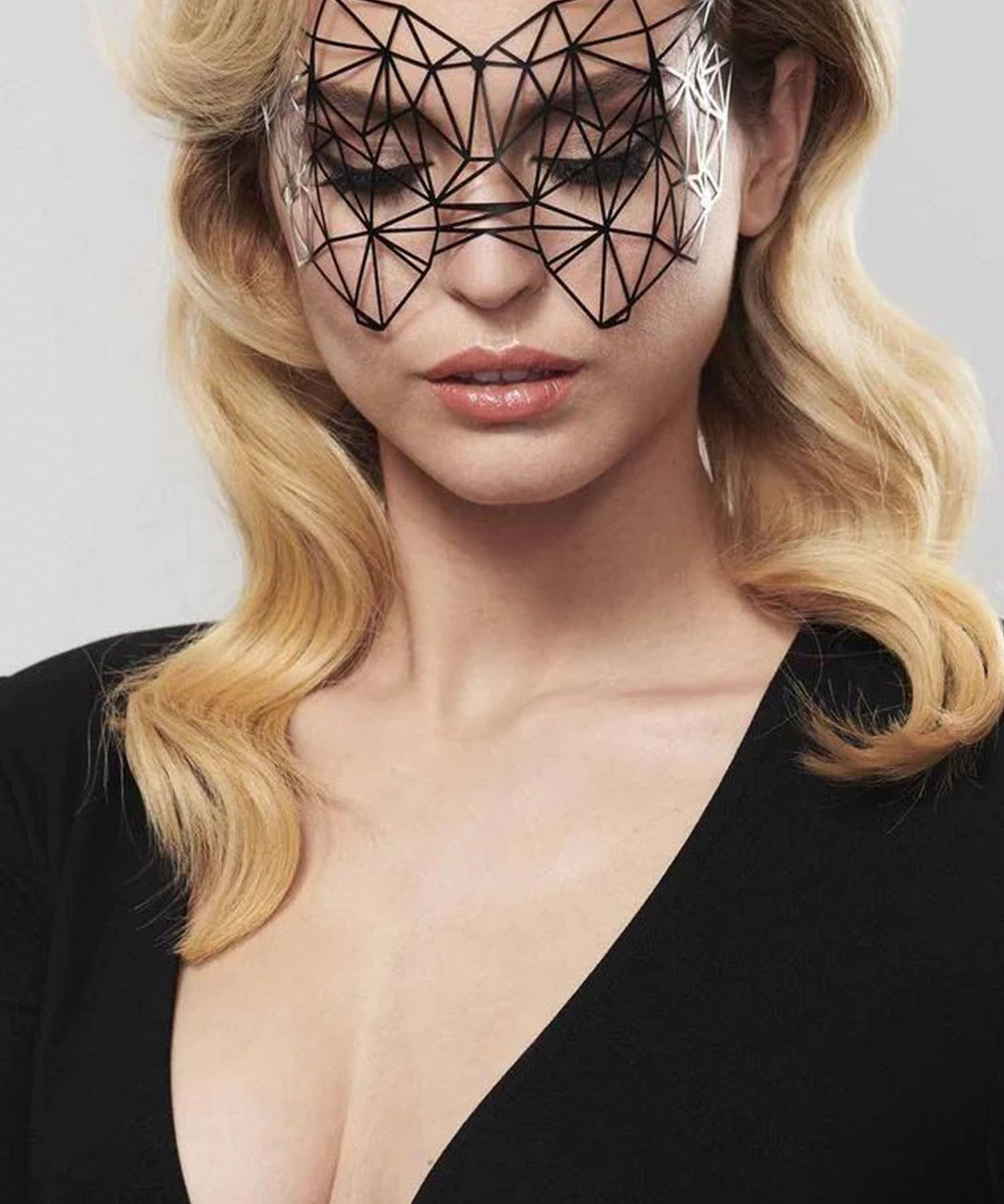 Bijoux Indiscrets Kristine Mask - Eyemask | Avec Amour Lingerie