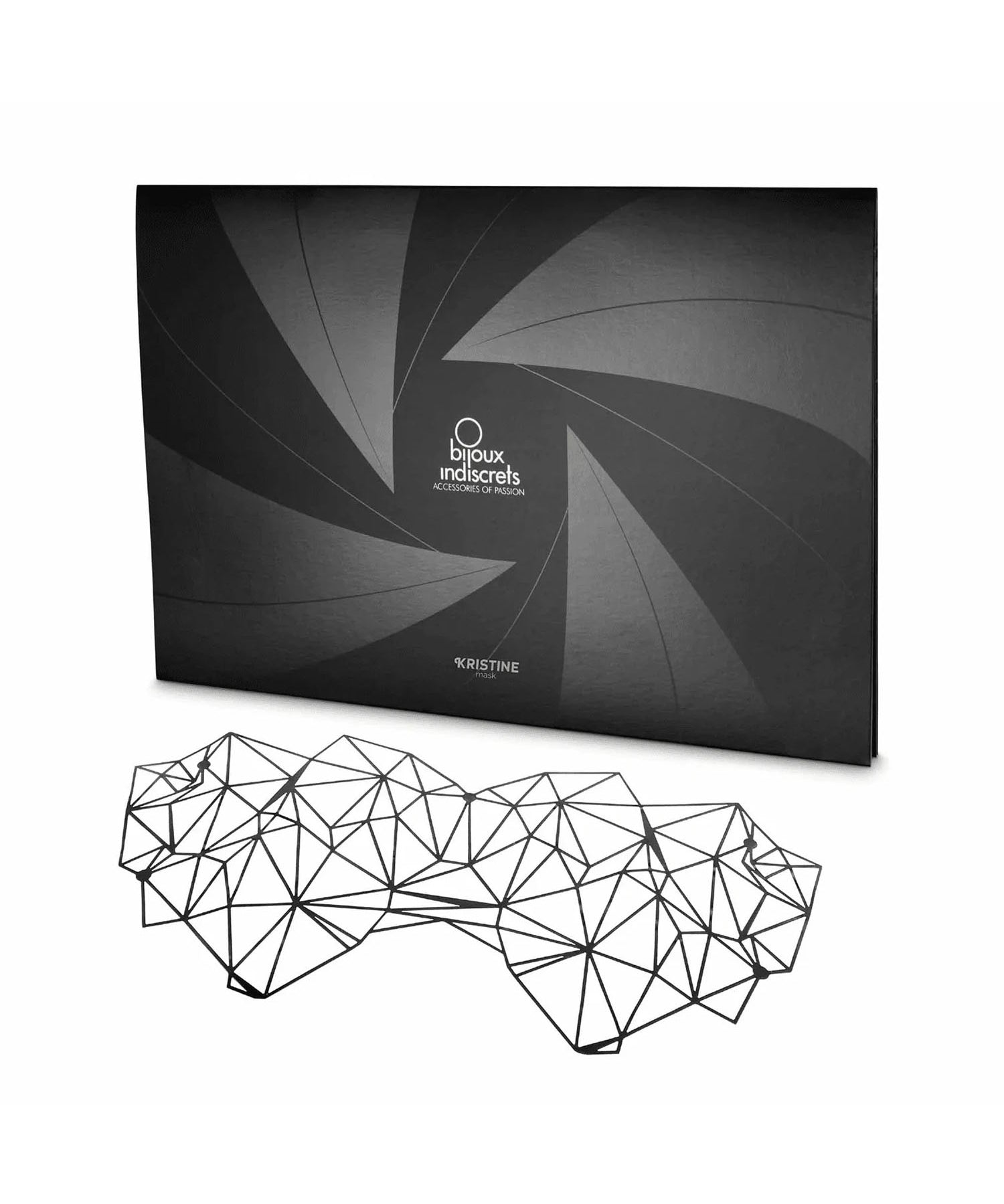Bijoux Indiscrets Kristine Mask - Eyemask | Avec Amour Lingerie