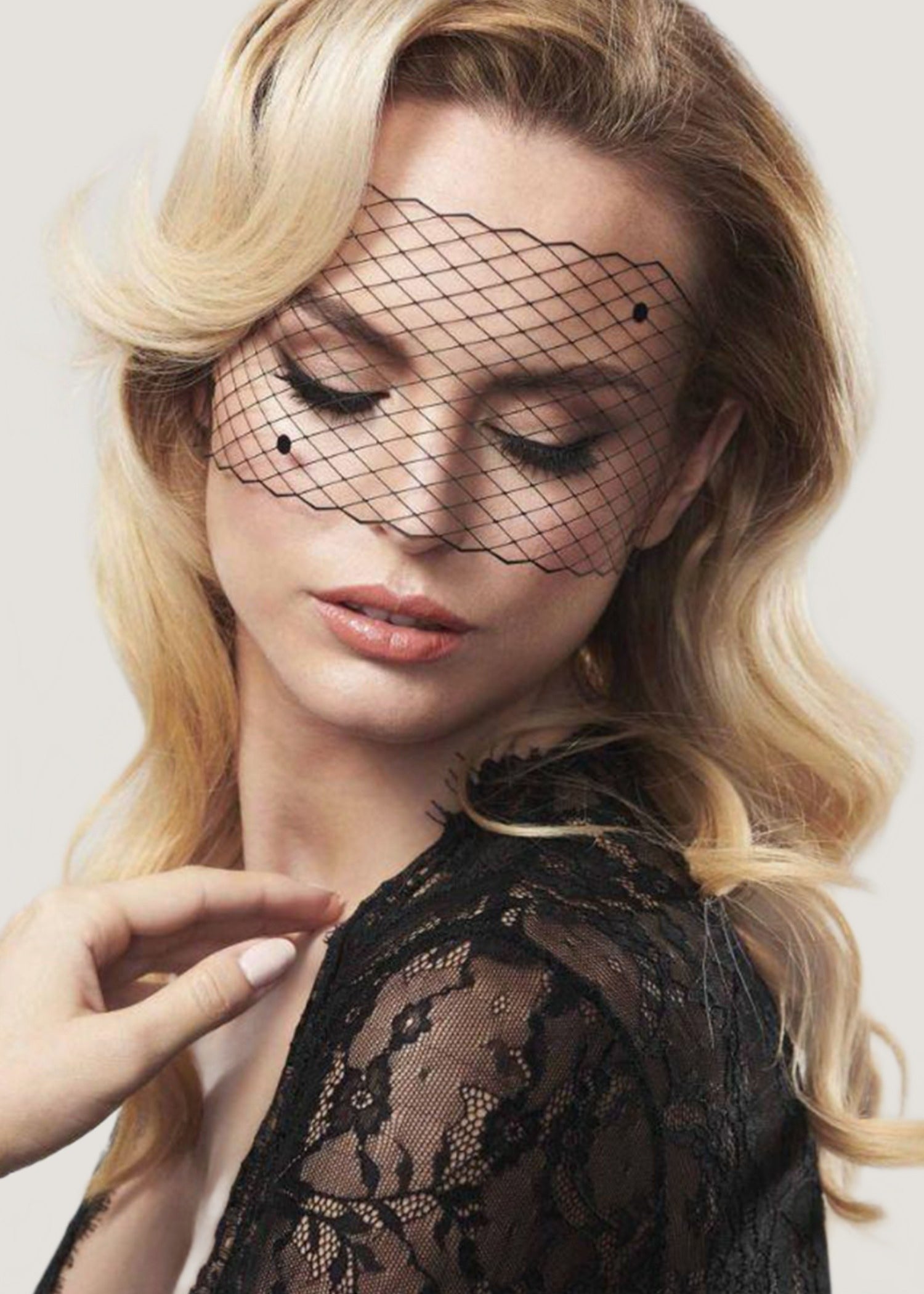 Bijoux Indiscrets Louise Mask - Eyemask | Avec Amour Lingerie