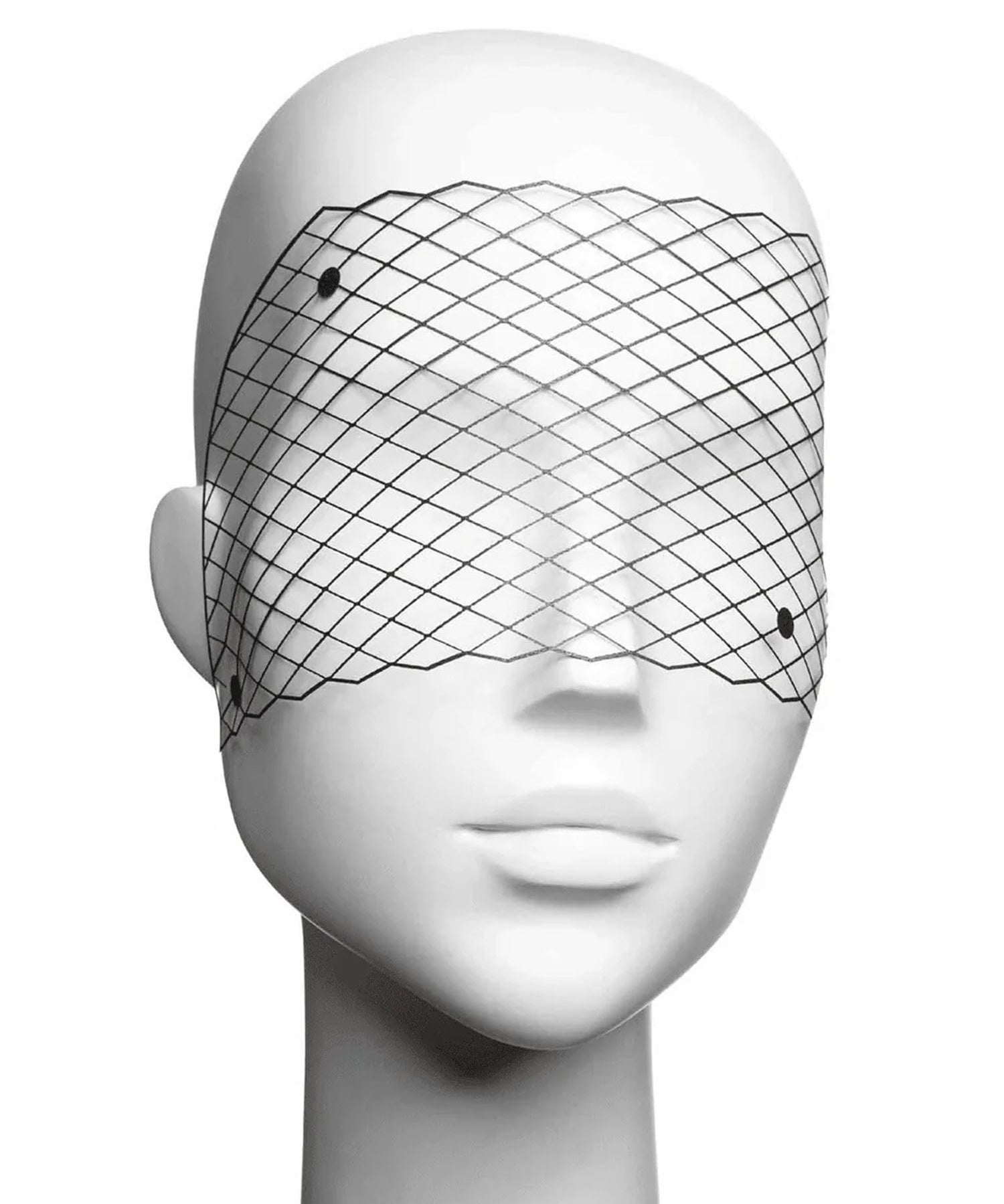 Bijoux Indiscrets Louise Mask - Eyemask | Avec Amour Lingerie