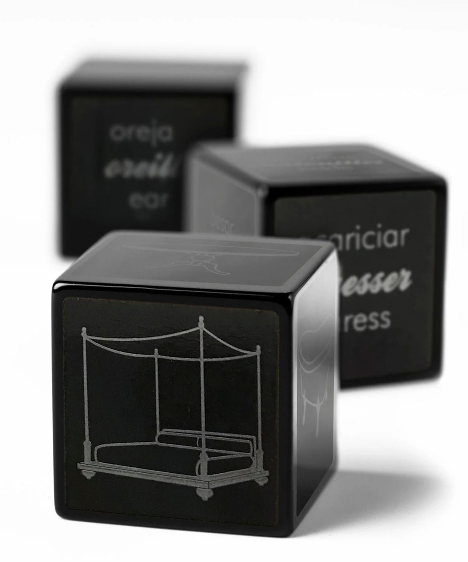 Bijoux Indiscrets Lucky Love Dice - Intimate Game, Bedroom Fun, BDSM Toys | Avec Amour