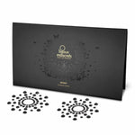 Bijoux Indiscrets Mimi Black Rhinestone Pasties - Nipple Stickers - Lingerie Accessories