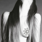 Bijoux Indiscrets Mimi Pearl Rhinestone Pasties - Nipple Stickers - Lingerie Accessories