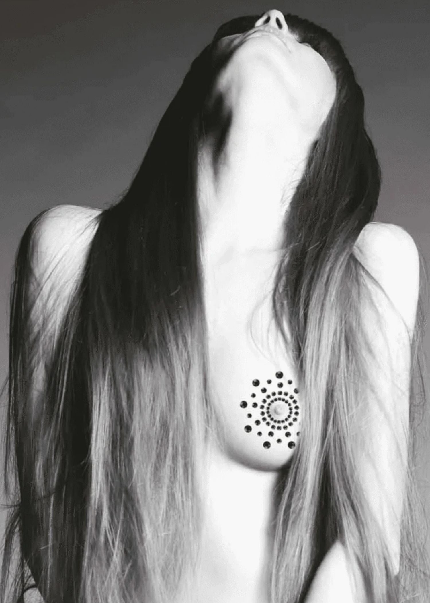 Bijoux Indiscrets Mimi Pearl Rhinestone Pasties - Nipple Stickers - Lingerie Accessories