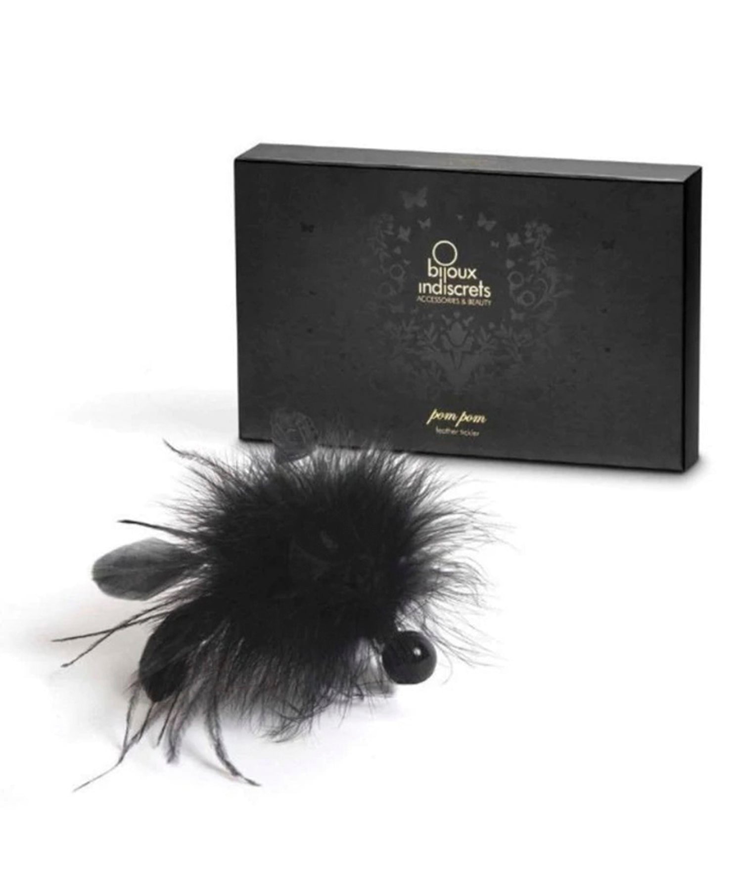 Bijoux Indiscrets Pom Pom Feather Tickler - Bedroom Fun, BDSM Toys | Avec Amour