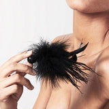Bijoux Indiscrets Pom Pom Feather Tickler - Bedroom Fun, BDSM Toys | Avec Amour