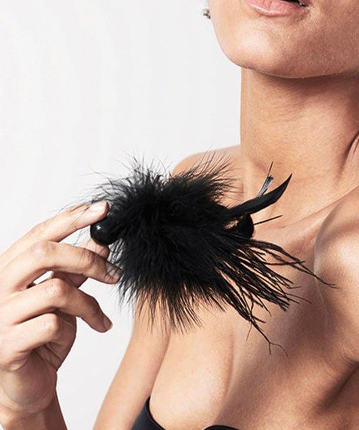 Bijoux Indiscrets Pom Pom Feather Tickler - Bedroom Fun, BDSM Toys | Avec Amour