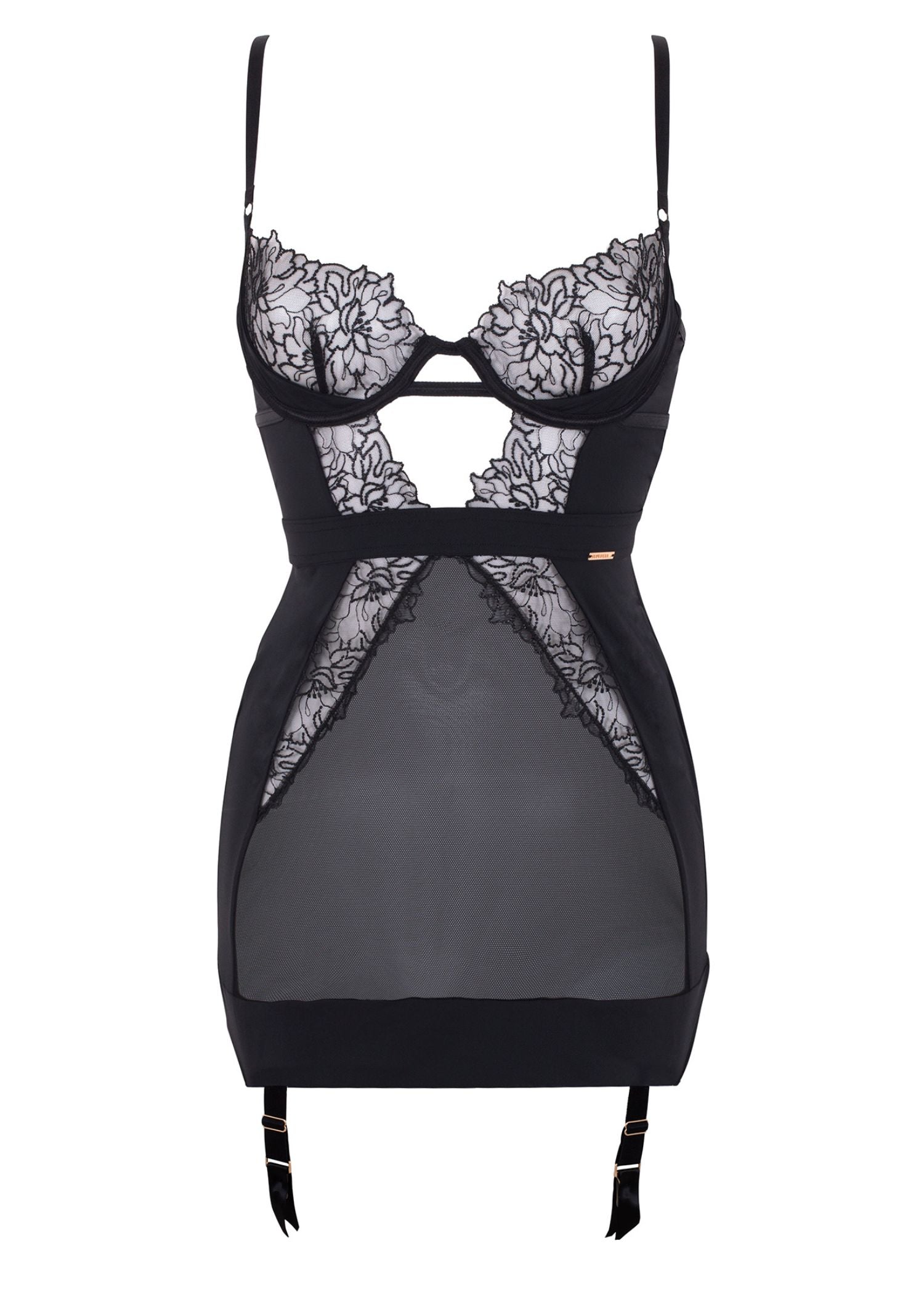 32B Size Bra - Buy 32B Black Padded Lace Bra Online
