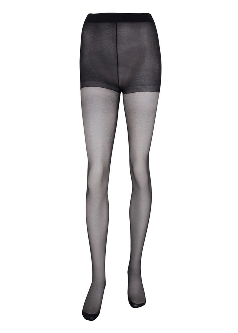 Bluebella Back Seam Tights (Black) - Avec Amour Lingerie Sexy Hosiery, Stockings