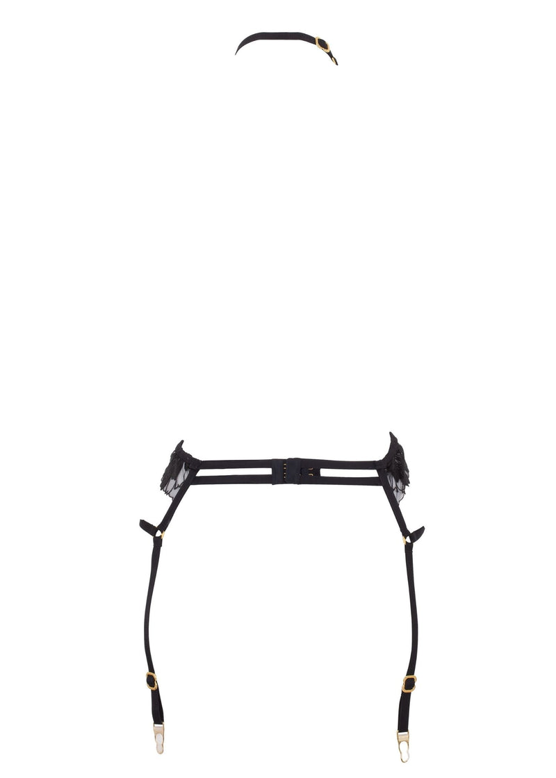 Bluebella Colette Suspender Harness - Detachable Harness - Luxury Lingerie