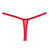 Bluebella Enya Red Embroidery Thong - Luxury Lingerie