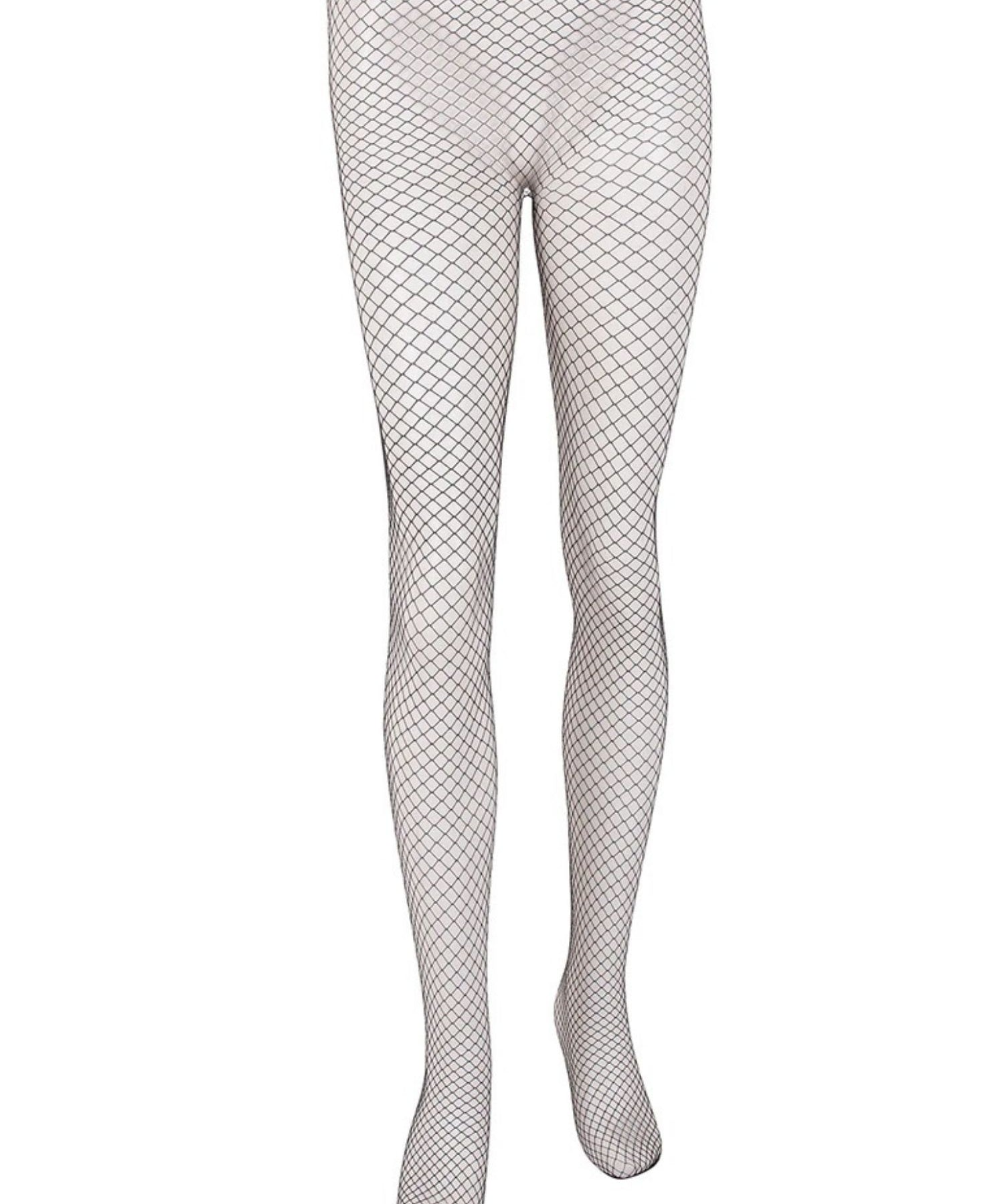 Bluebella Fishnet Tights (Black) - Avec Amour Lingerie Sexy Hosiery, Stockings