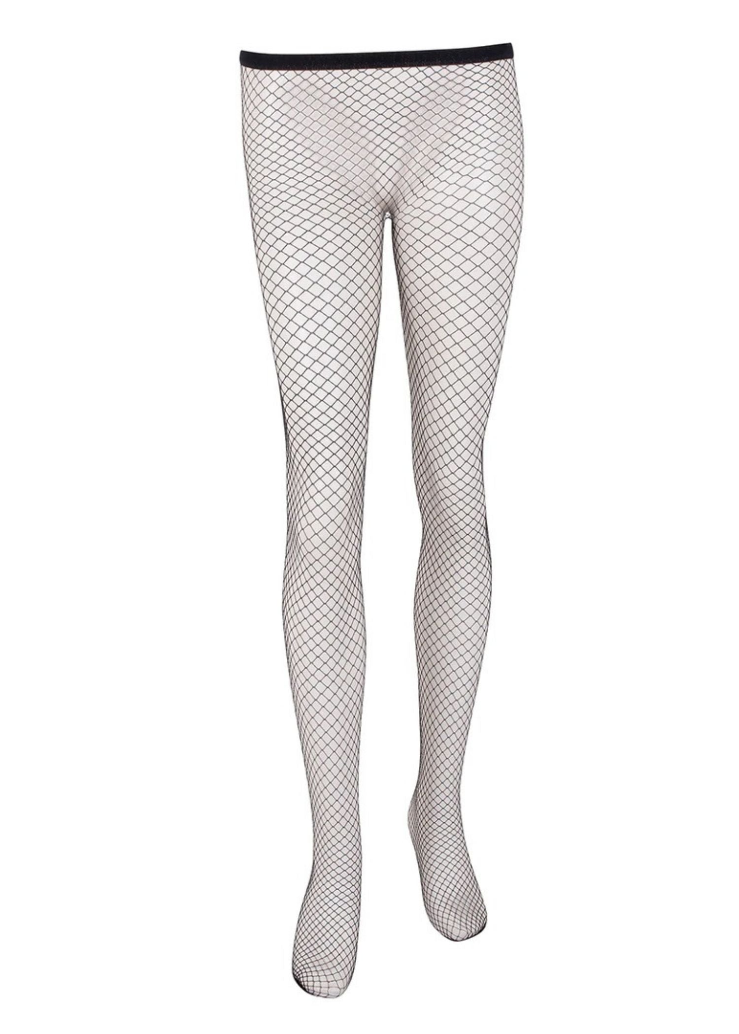 Bluebella Fishnet Tights (Black) - Avec Amour Lingerie Sexy Hosiery, Stockings