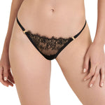 Bluebella Grace Thong - Black Lace G-String | Avec Amour Sexy Lingerie