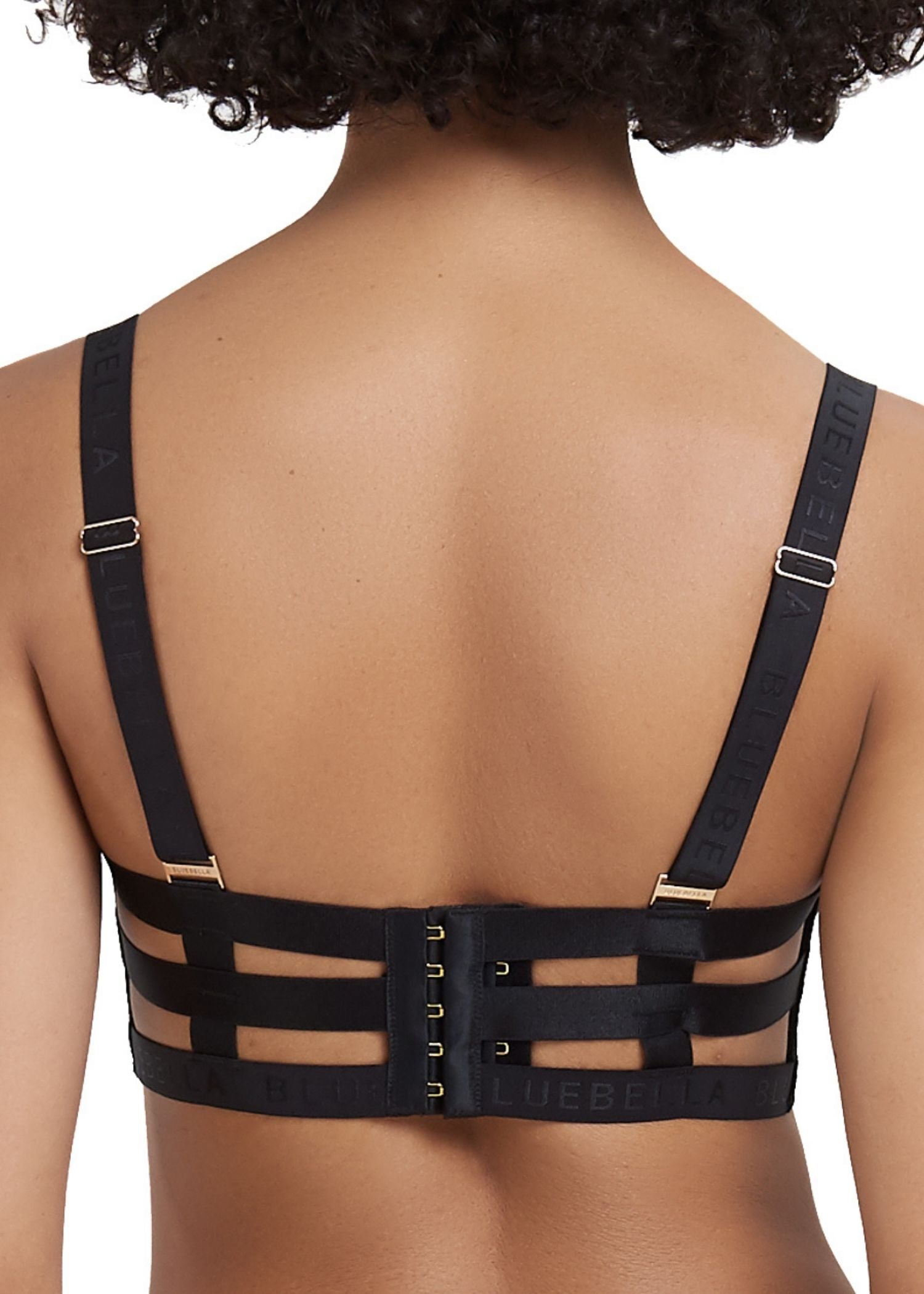 Bluebella Highgate Bra Black | Cupless Sexy Lingerie