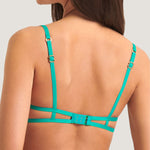 Bluebella Isadora Bra (Columbia Green) - Underwired Lace Embroidery | Avec Amour Luxury Lingerie