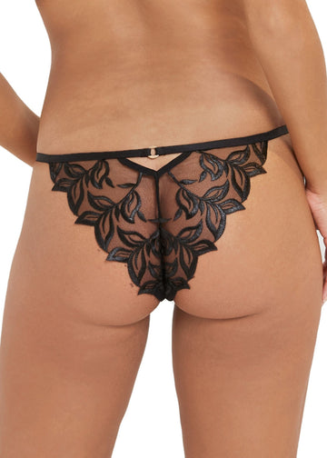 Bluebella Isadora Brief - See-Through Panties - Avec Amour Lingerie