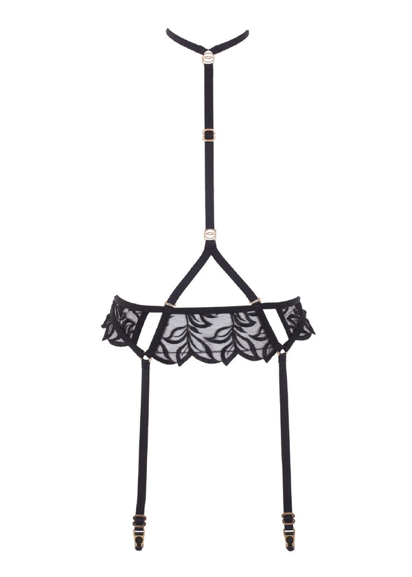 Bluebella Isadora Suspender Harness - Avec Amour Sexy Lingerie