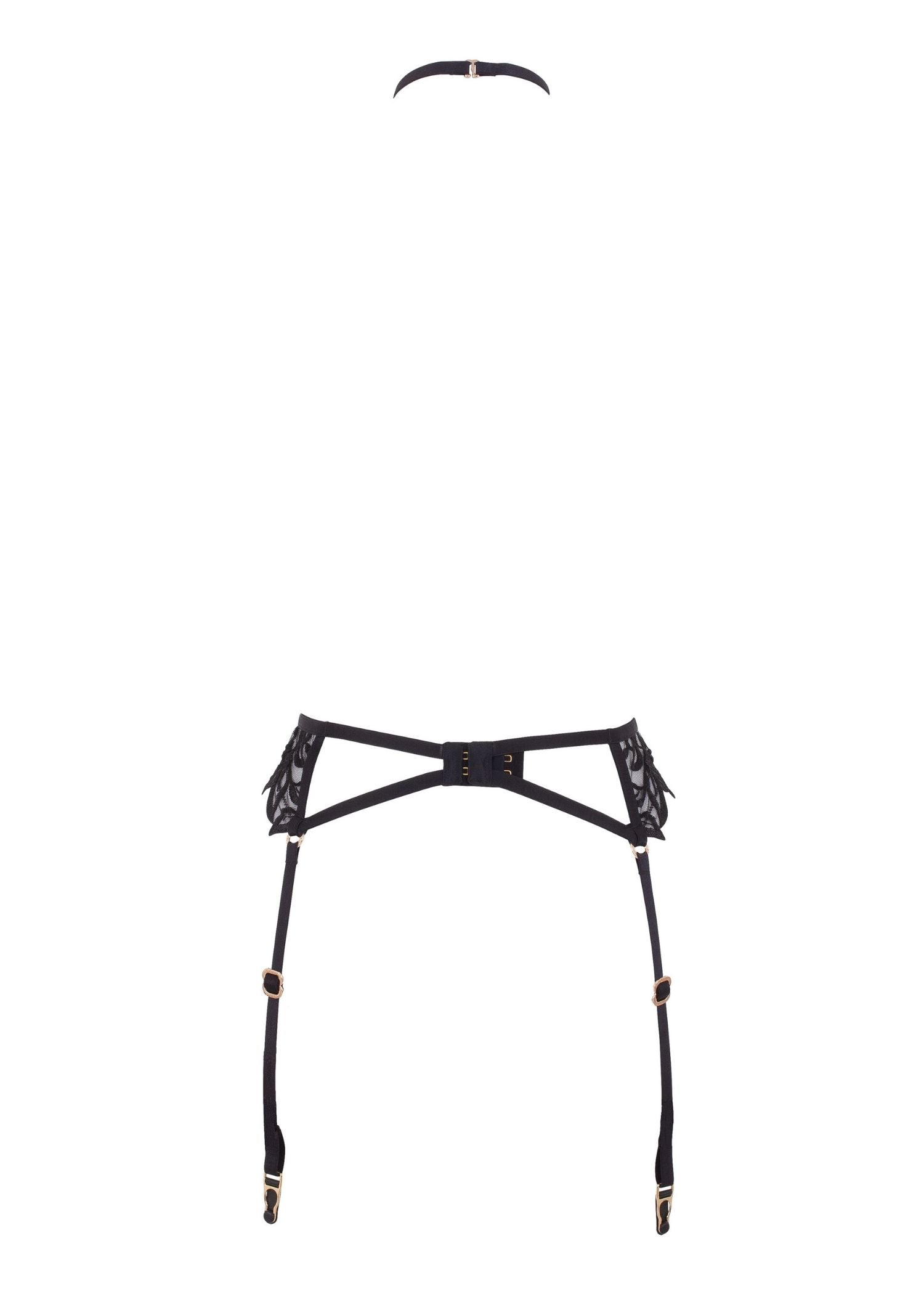 Bluebella Isadora Suspender Harness - Avec Amour Sexy Lingerie