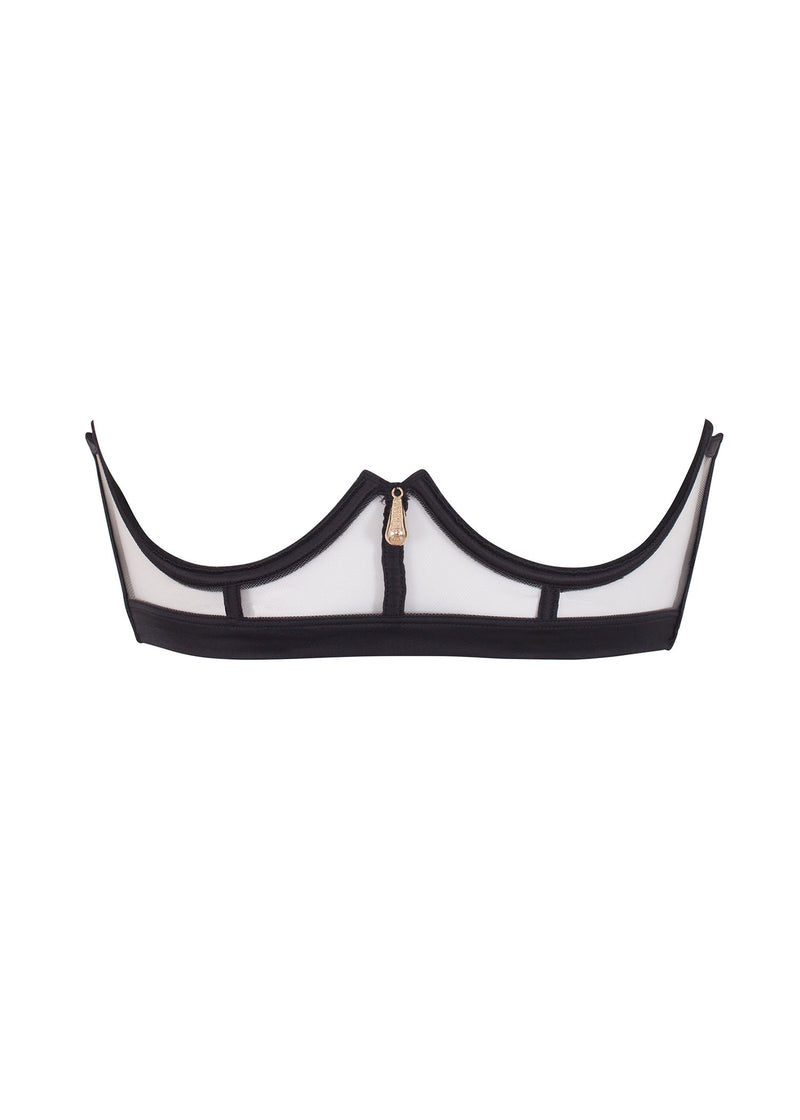 Bluebella Karina Bra - Underwired Cupless & Strapless Bra | Avec Amour Sexy Lingerie