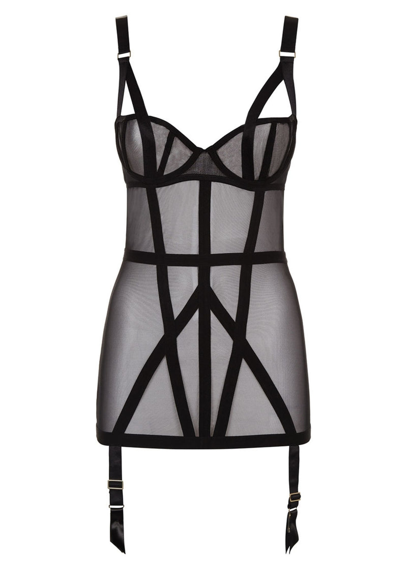 Karolina Basque Dress