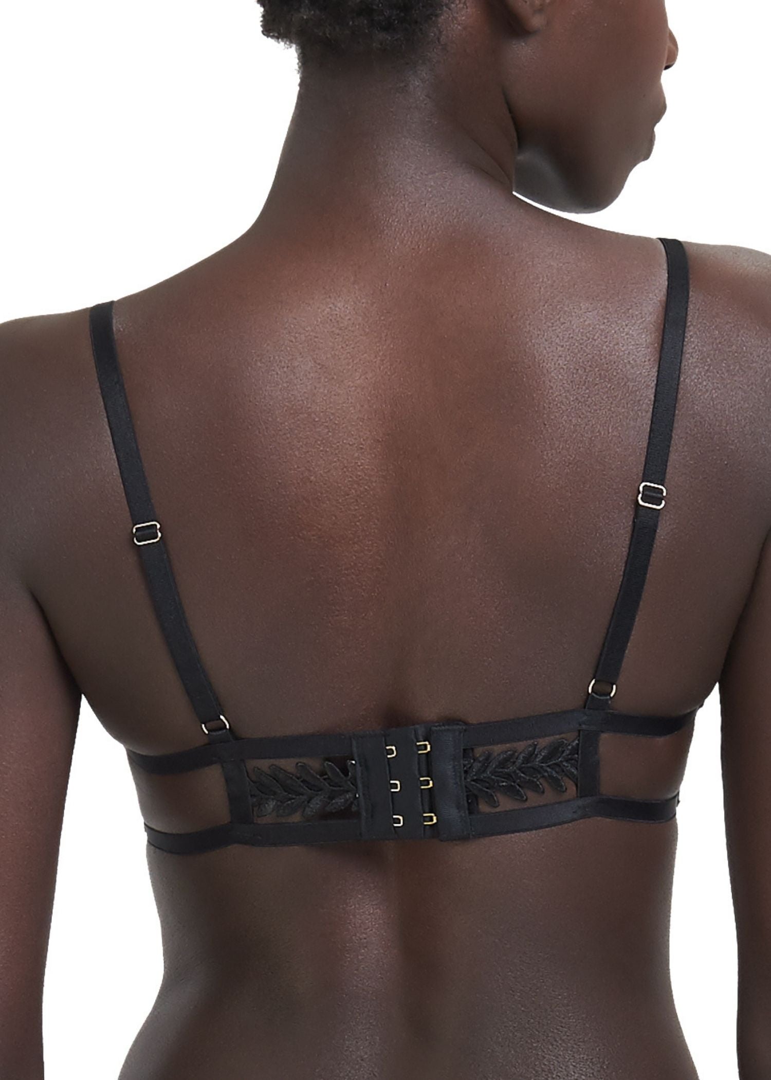 Bluebella Lennon Underwire Bra (Black) - Sexy Lingerie