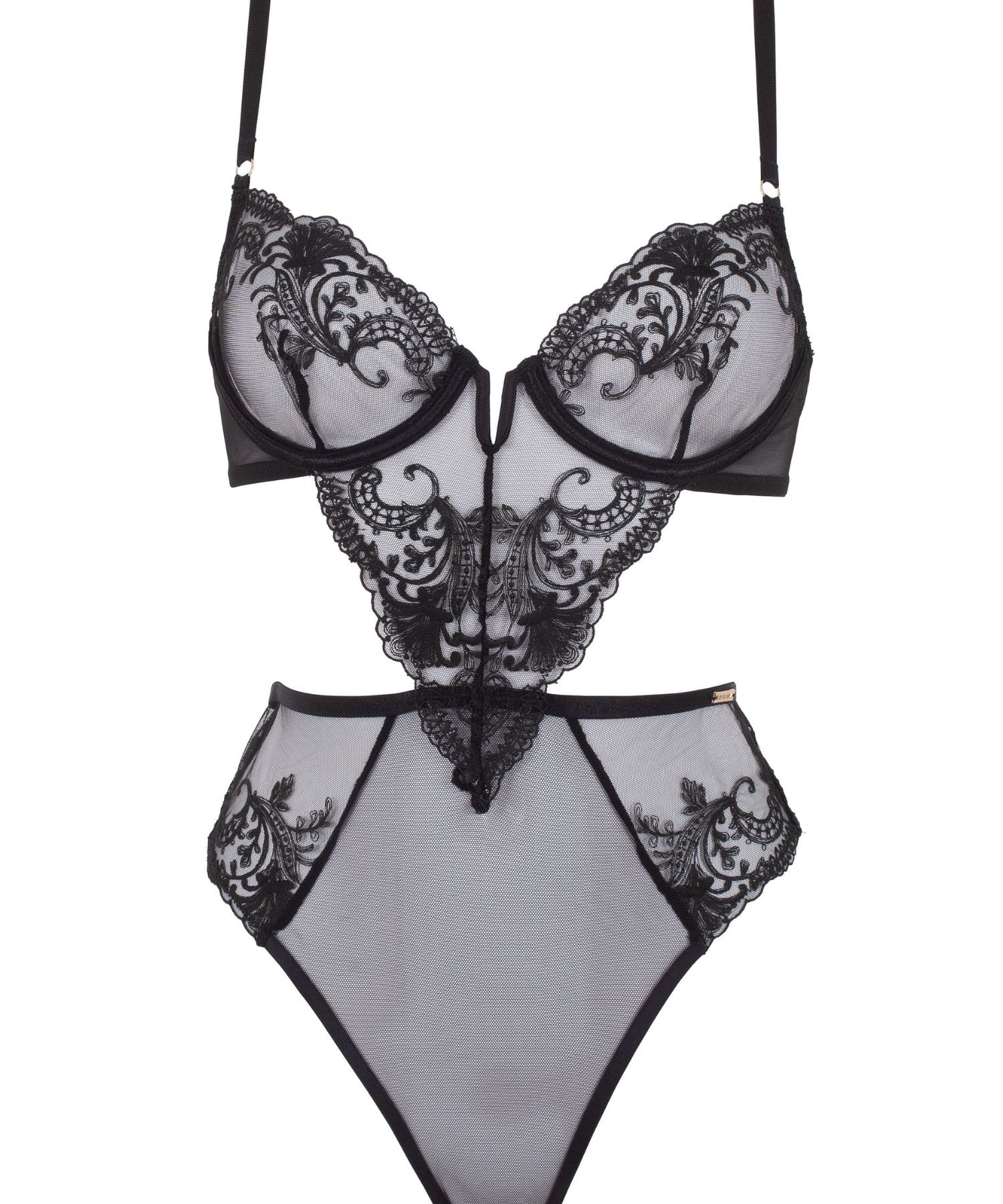 Bluebella Marseille Wired Body - Avec Amour Sexy Lingerie
