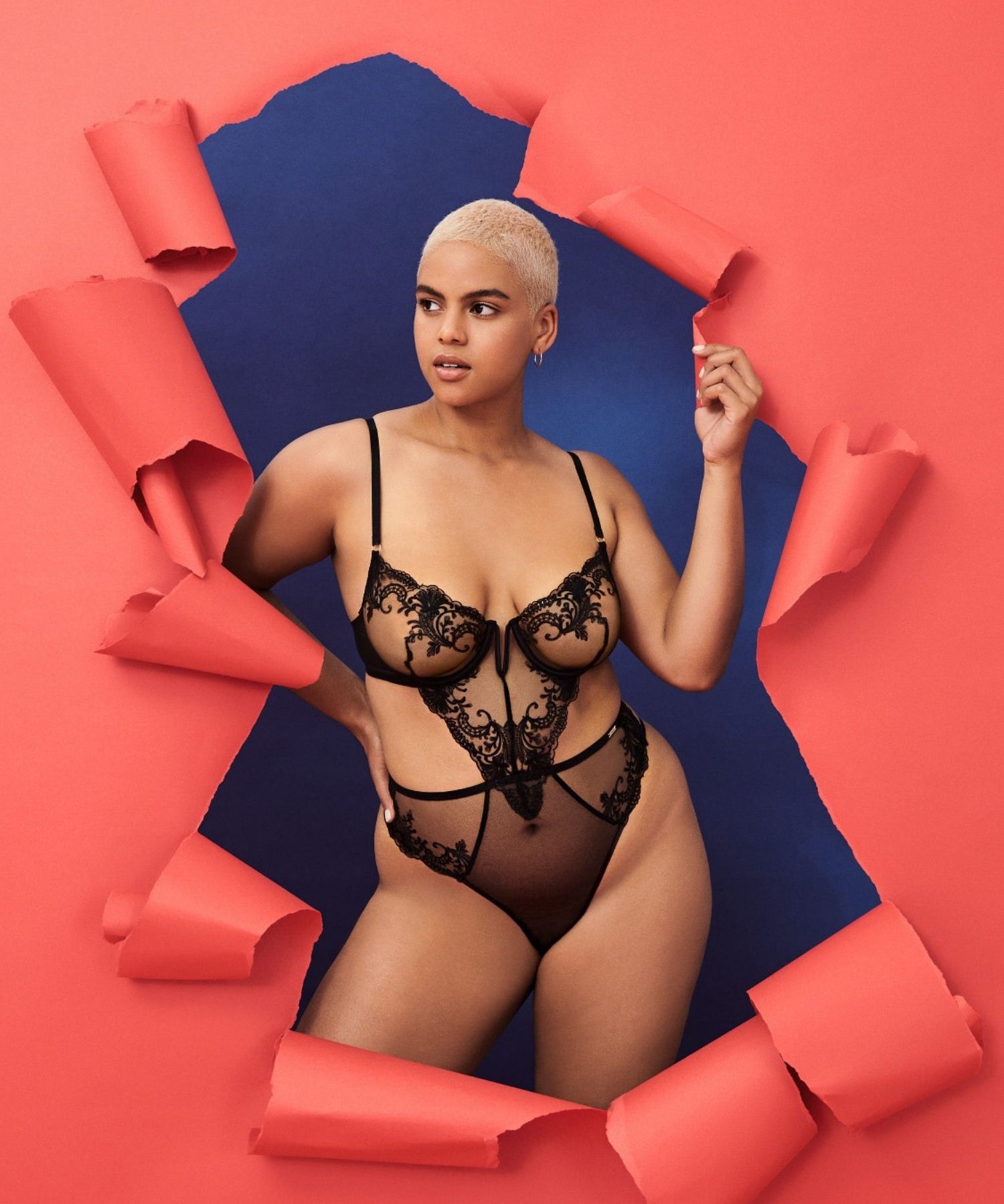 Bluebella Marseille Wired Body - Avec Amour Sexy Lingerie