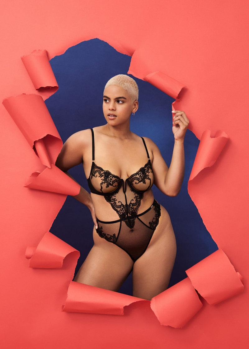 Bluebella Marseille Wired Body - Avec Amour Sexy Lingerie