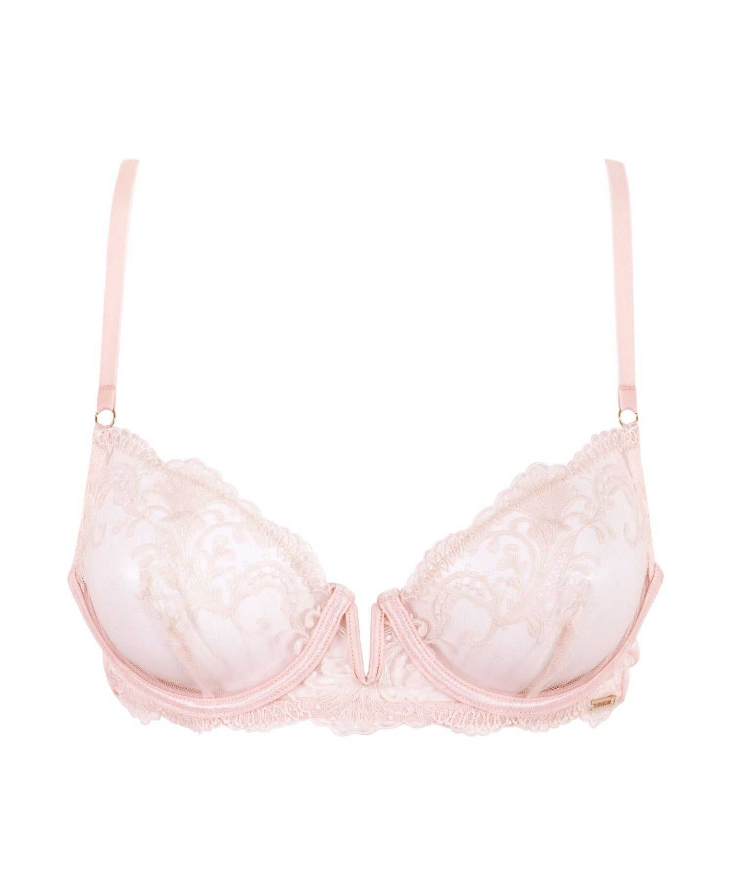 Bluebella Marseille Bra (Pale Pink) | Avec Amour Lingerie