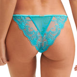 Bluebella Marseille Brief (Peacock Blue) - Lace Panty | Avec Amour Sexy Lingerie