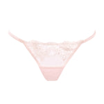 Bluebella Marseille Thong (Pale Pink) | Avec Amour Lingerie