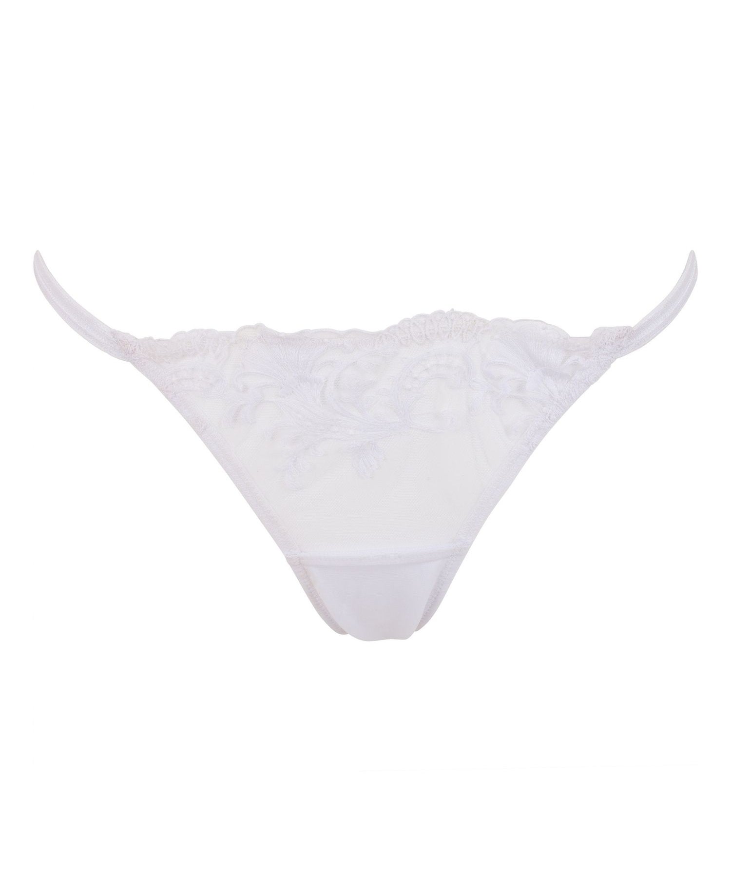 Bluebella Marseille (White) Brief - Lace Panties - Avec Amour Sexy Lingerie