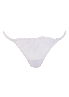 Bluebella Marseille (White) Brief - Lace Panties - Avec Amour Sexy Lingerie