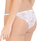 Bluebella Marseille (White) Brief - Lace Panties - Avec Amour Sexy Lingerie