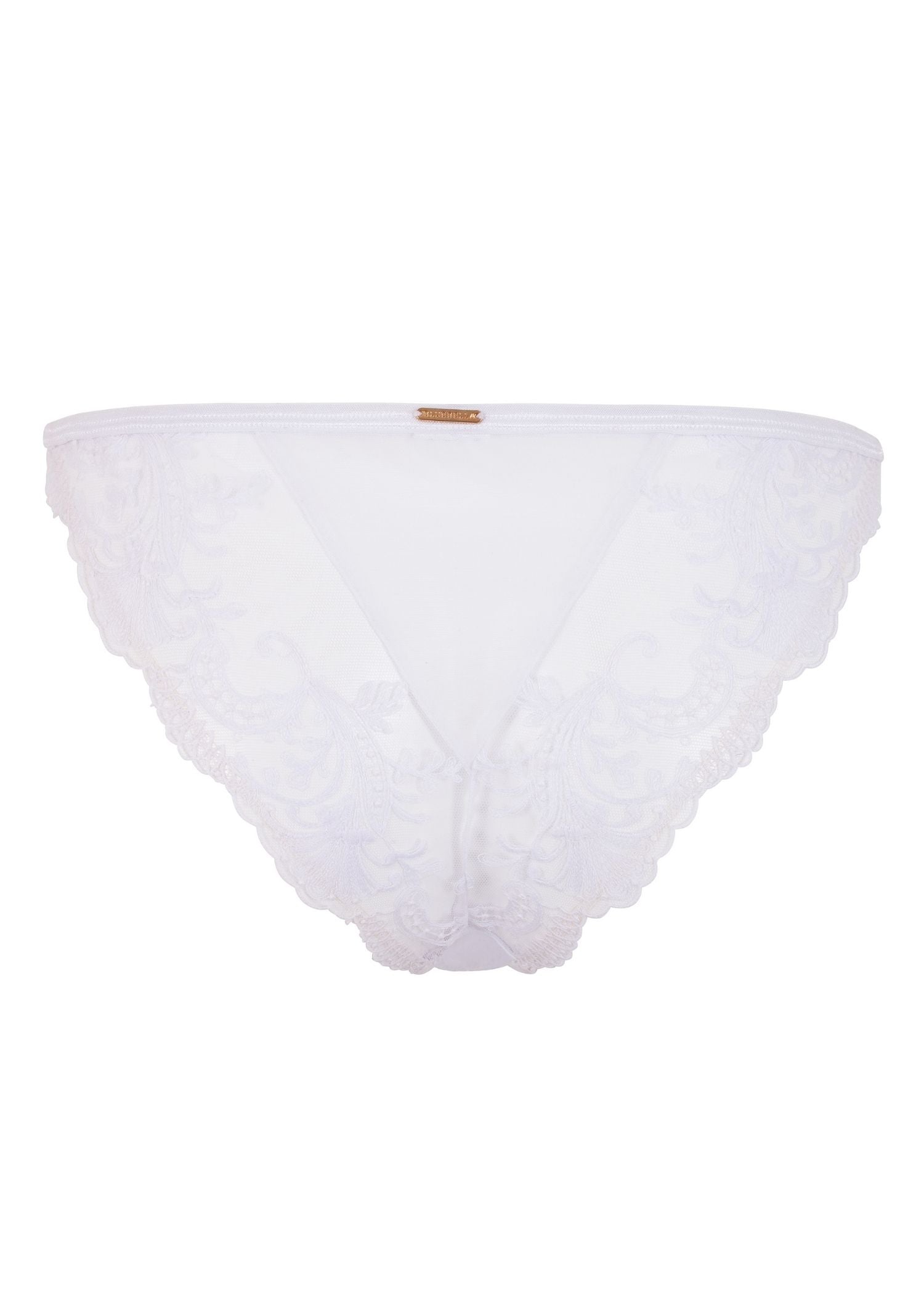 Bluebella Marseille (White) Brief - Lace Panties - Avec Amour Sexy Lingerie
