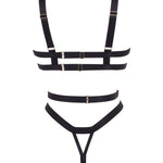 Bluebella Miriam Wired Body - Black Cutout Bodysuit | Avec Amour Sexy Lingerie