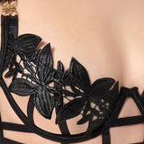 Bluebella Ophelia Wired Bra (Black) | Avec Amour Sexy Lingerie