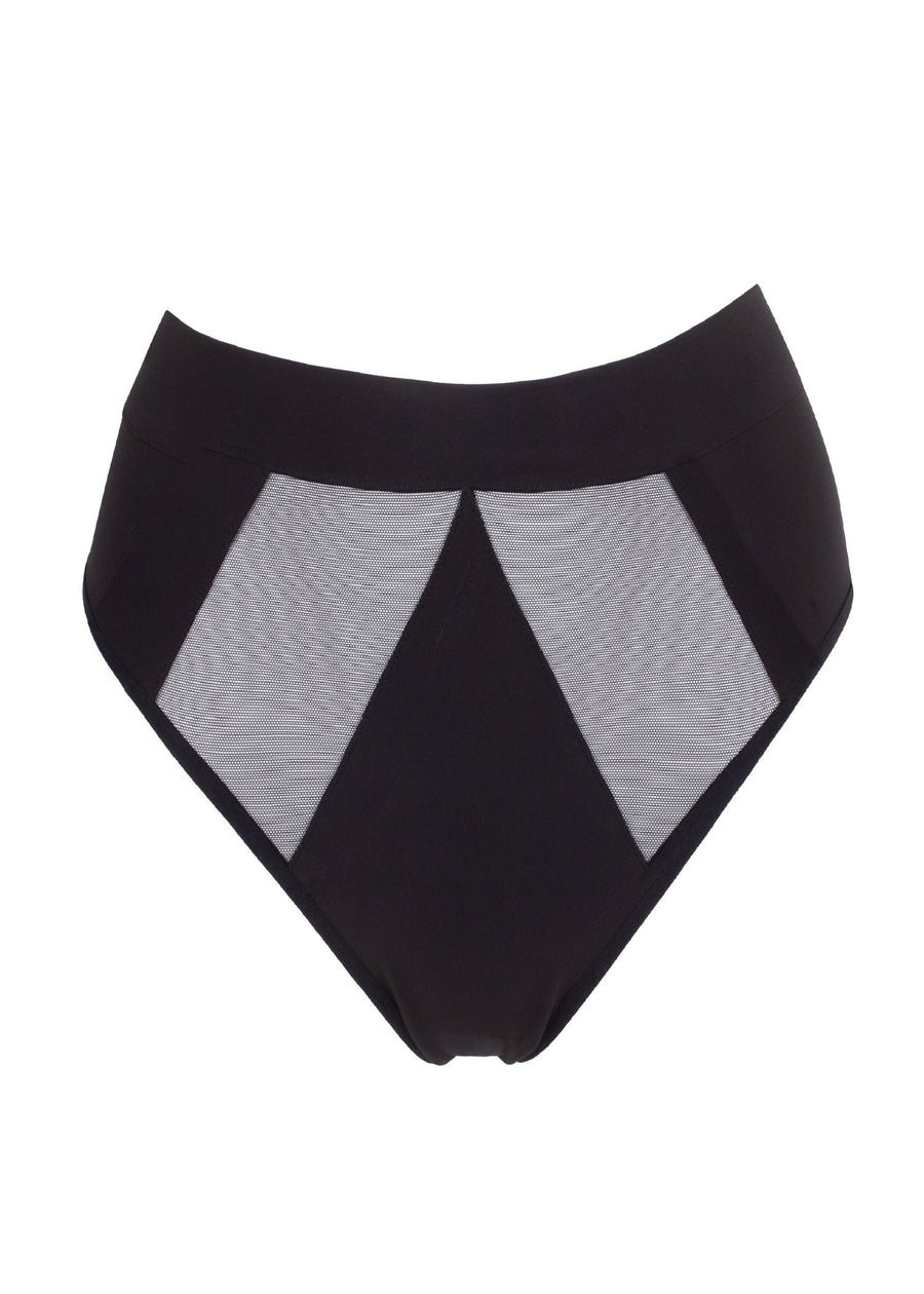 Lingerie Letters Hula Brief - Women's Underwear Online