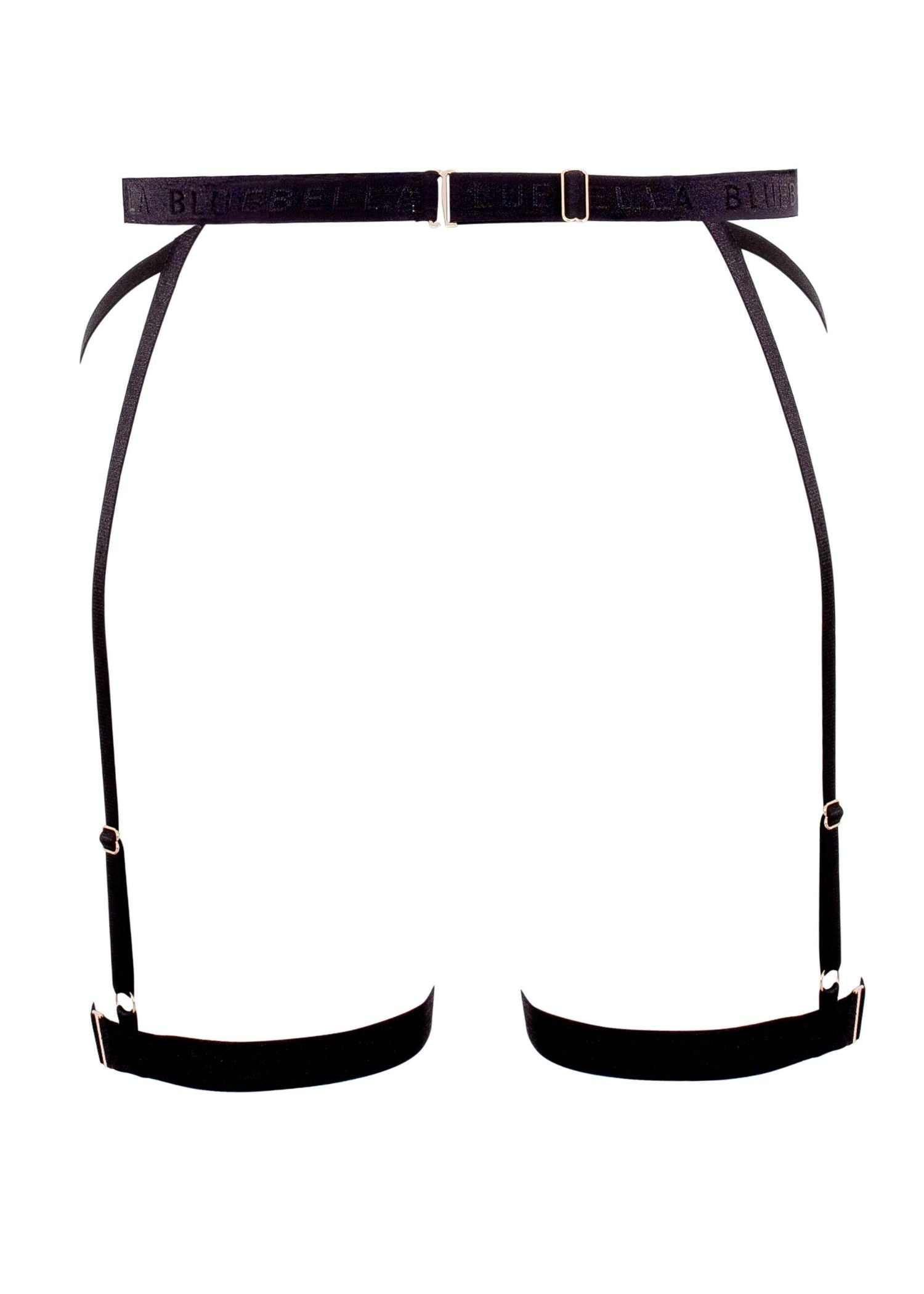 Bluebella Oslo Thigh Harness Garter Belt - Sexy Lingerie, Luxury Lingerie - Avec Amour Online Boutique