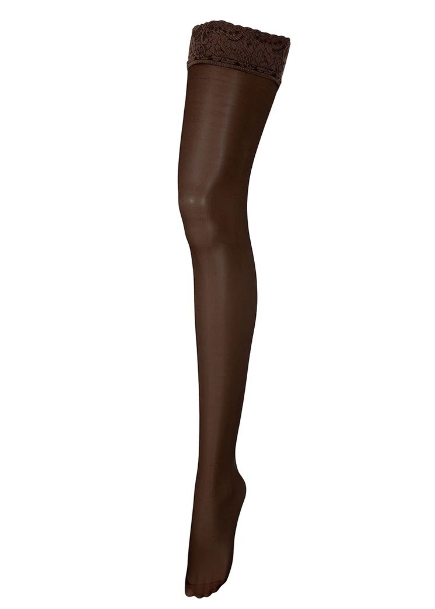 Bluebella Lace Top Hold Ups (Berry) - Avec Amour Lingerie Hosiery, Stockings