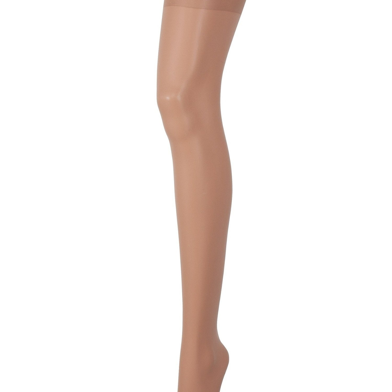 Bluebella Plain Top Stockings (Champagne) | Avec Amour Sexy Hosiery