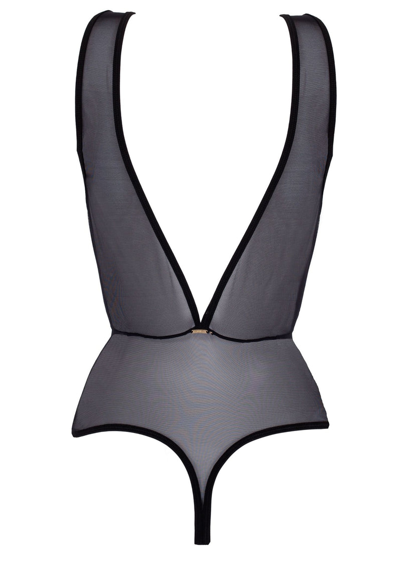 Bluebella Skylar Black Body - Bodysuit - Luxury Lingerie