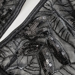 Bluebella Skylar Black Body - Bodysuit - Luxury Lingerie