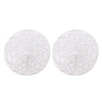 Bluebella Tallulah Nipplets - Nipple Pasties - White Embroidery Details - Sexy Lingerie Accessories
