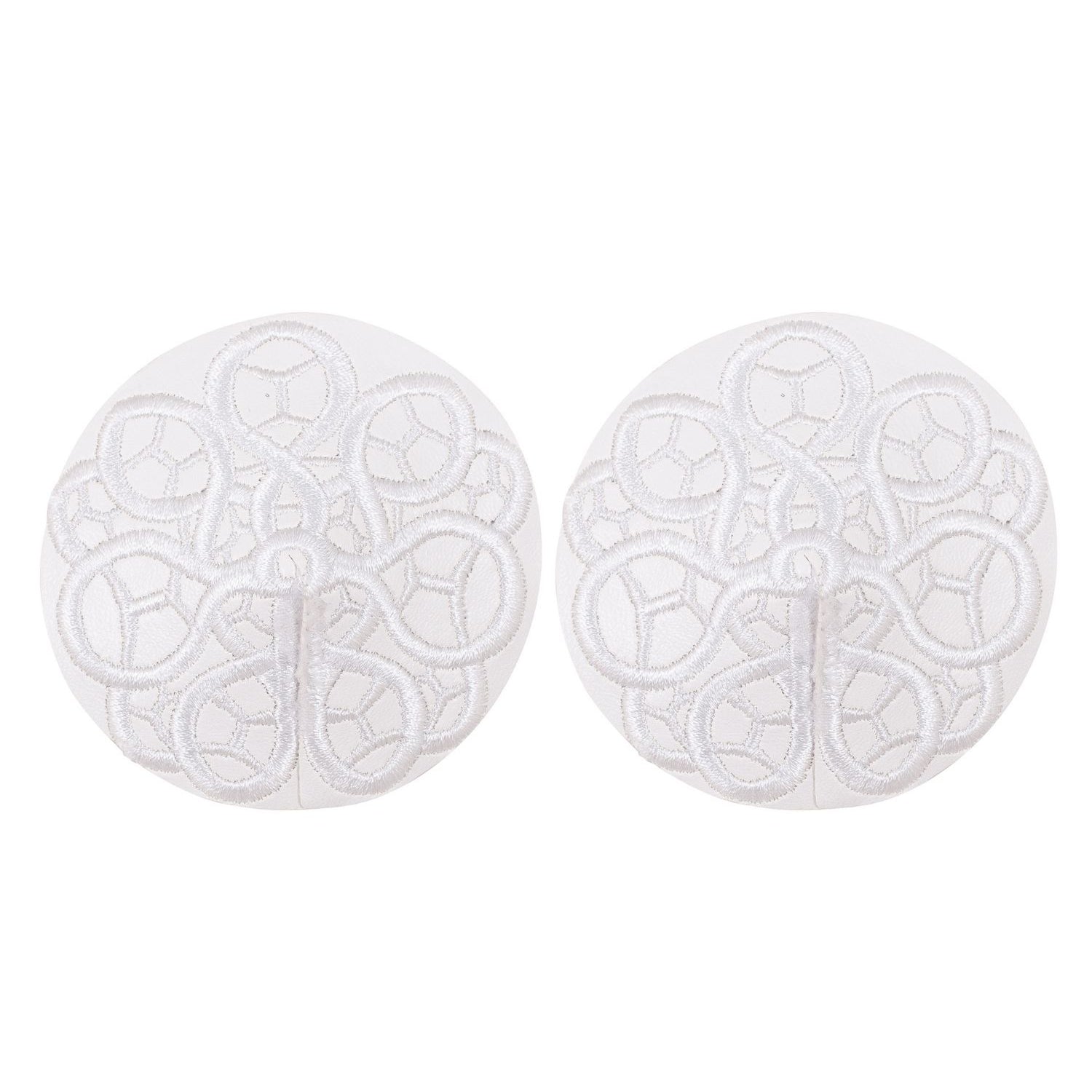 Bluebella Tallulah Nipplets - Nipple Pasties - White Embroidery Details - Sexy Lingerie Accessories