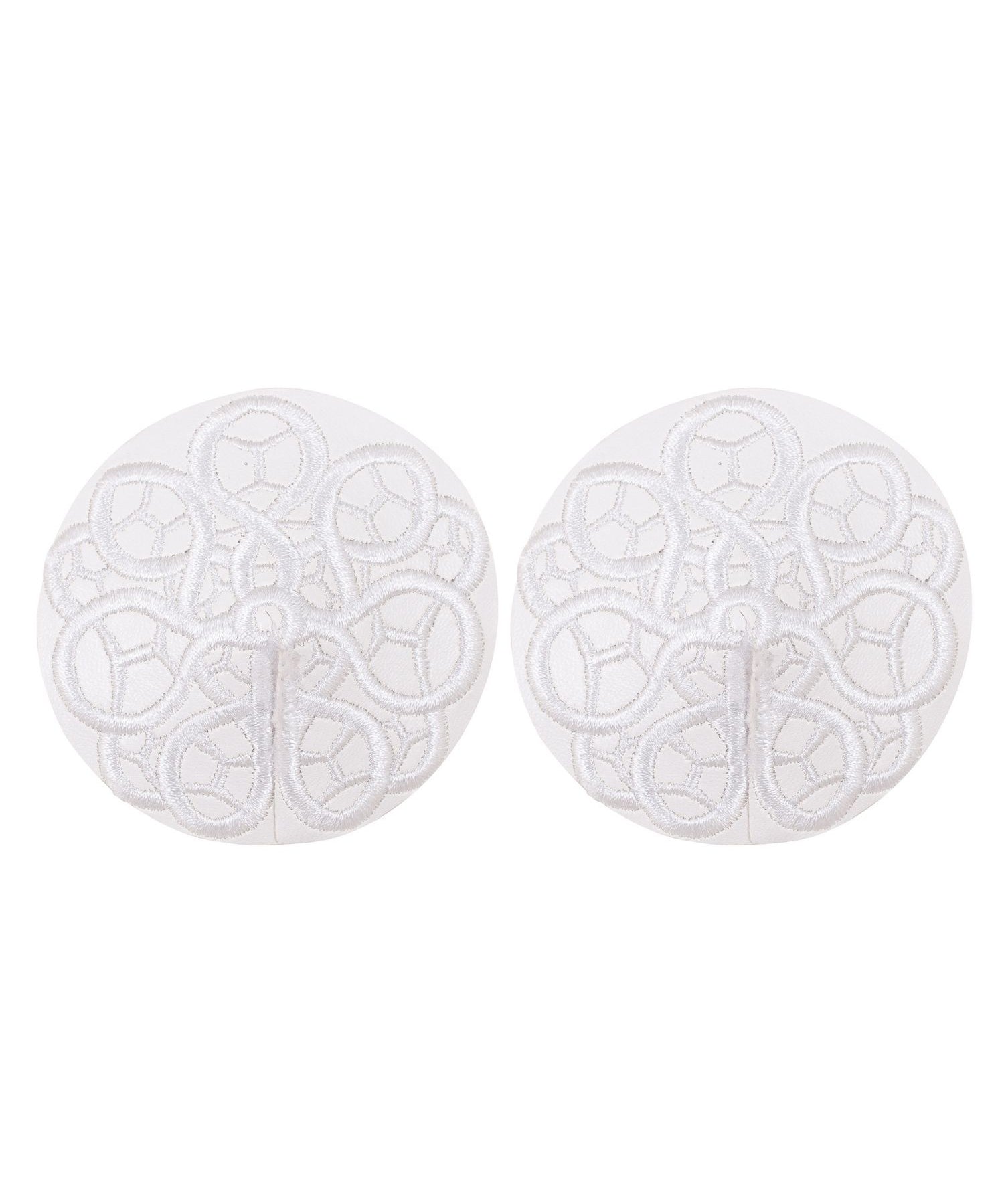 Bluebella Tallulah Nipplets - Nipple Pasties - White Embroidery Details - Sexy Lingerie Accessories
