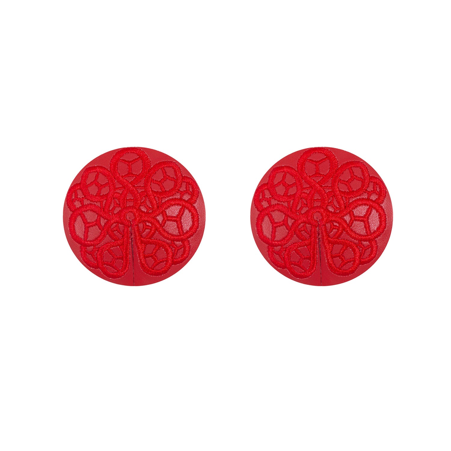 Bluebella Tallulah Nipple Pasties (Tomato Red) - Nipplets | Avec Amour Sexy Lingerie Accessories