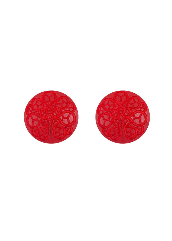 Bluebella Tallulah Nipple Pasties (Tomato Red) - Nipplets | Avec Amour Sexy Lingerie Accessories